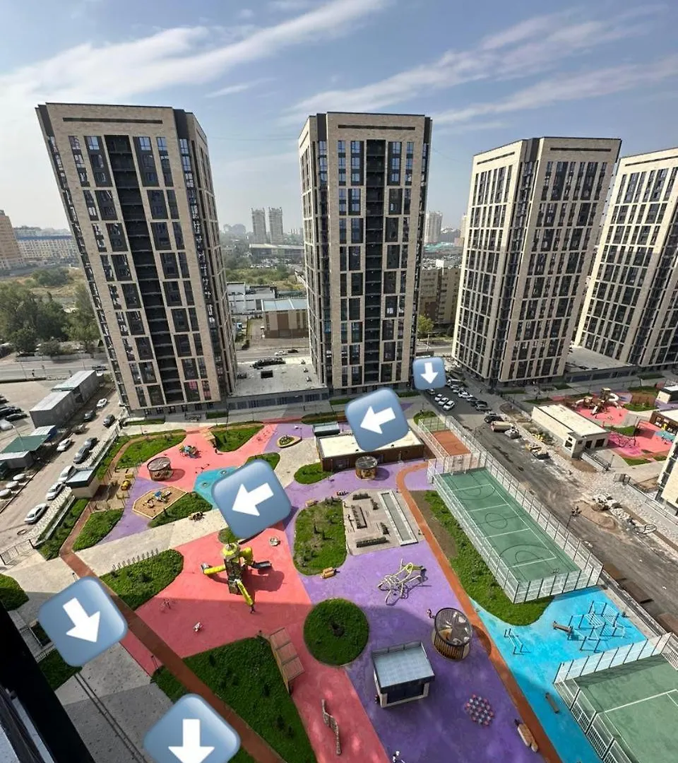 Yourhome - #105 Комфорт Сити Almaty